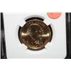 Image 1 : 2007-D First Day Issue John Adams $1, NGC graded MS65