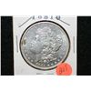 Image 1 : 1881-O Silver Morgan $1, VF