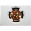 Image 1 : 1941 Wheat Back penny, NGC graded, MS66 RD