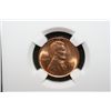 Image 1 : 1941 Wheat Back penny, NGC graded, MS65 RD