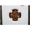 Image 1 : 1941-S Wheat Back penny, NGC graded, MS66 RD