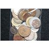Image 1 : Foreign coins, various dates, conditions & denominations, lot of 50