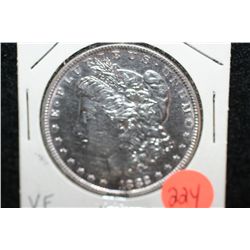 1882 Silver Morgan $1, VF