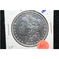 1882 Silver Morgan $1, VF
