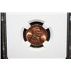 Image 1 : 1945 Wheat Back penny, NGC graded, MS65 RD