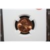 Image 1 : 1945 Wheat Back penny, NGC graded, MS65 RD