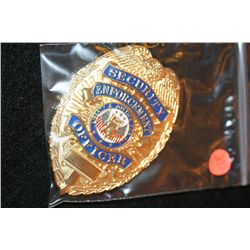 Rothco Zinc Alloy Security Badge