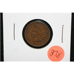 1909 Indian Head penny