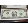 Image 1 : 2003 US Federal Reserve $2, UNC