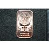 Image 1 : 2012 Copper Ingot, .999 fine 1 oz.