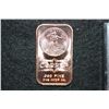 Image 1 : 2012 Copper Ingot, .999 fine 1 oz.
