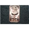 Image 1 : 2012 Copper Ingot, .999 fine 1 oz.