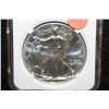 Image 1 : 2012-S Silver Eagle $1, NGC graded, MS69