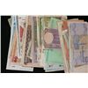 Image 1 : Foreign Bank Notes, various dates, conditions & denominations, lot of 50
