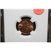 Image 1 : 1947-D Wheat Back penny, NGC graded MS65 RD