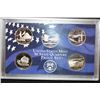 Image 1 : 2005-S US Mint Proof quarter set, COA included