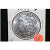 Image 1 : 1883 Silver Morgan $1, EF