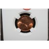Image 1 : 1948-D Wheat Back penny, NGC graded MS65 RD