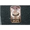 Image 1 : 2012 Copper Ingot, .999 fine 1 oz.