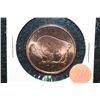 Image 1 : 2011 Copper Round, .999 fine 1/4 oz.