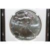 Image 1 : 2011-S Silver Eagle $1, NGC graded MS69