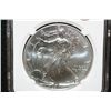 Image 1 : 2011-S Silver Eagle $1, NGC graded MS69