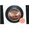 Image 1 : 2011 Copper Round, .999 fine 1/4 oz.