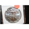Image 1 : 2011-S Silver Eagle $1, NGC graded MS69
