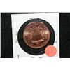 Image 1 : 2011 Copper Round, .999 fine 1/4 oz.