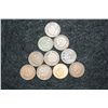 Image 1 : Indian Head penny, various dates & conditions, lot of 10
