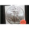 Image 1 : 2012 Silver Eagle $1