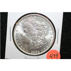 1883-O Silver Morgan $1