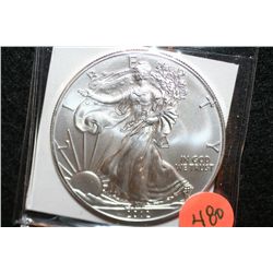 2012 Silver Eagle $1