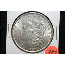 1889 Silver Morgan $1