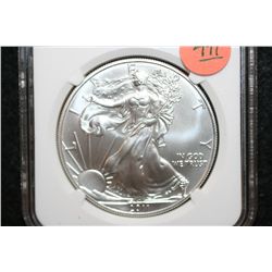 2012-S Silver Eagle $1, NGC graded, MS69