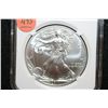 Image 1 : 2011-S Silver Eagle $1,  NGC graded MS69