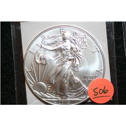 2012 Silver Eagle $1
