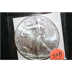 2012 Silver Eagle $1