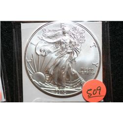 2012 Silver Eagle $1