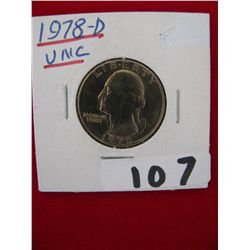 1978-D Quarter