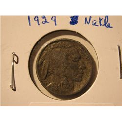 1929 Buffalo Nickle