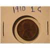 Image 1 : 1910 One Lincoln Cent