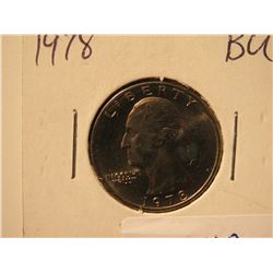 1978 BU Washington Quarter