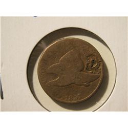 1857 Flying Eagle Cent