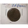Image 1 : 1864 "2" Cents