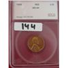 Image 1 : 1956 Lincoln Cent MS-64 Red