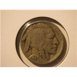 1937 Buffalo Nickle