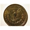 Image 2 : Gold Plated 1921 Moragan Dollar