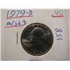 Image 1 : 1979 -D Washington Quarter