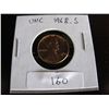 Image 1 : UNC 1968-S Lincoln Cent